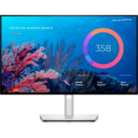 DELL Monitor UltraSharp U2422HE / 23.8", 1920 x 1080, Full HD, LCD, crno-srebrna